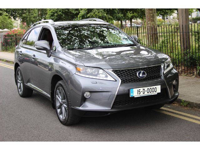 Image for 2015 Lexus RX450h F SPORT 1yr Lexus Warranty - Tan Leather