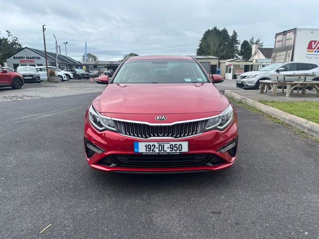 Image for 2019 Kia Optima 1.6 Crdi 2 ISG 134 BHP 4DR
