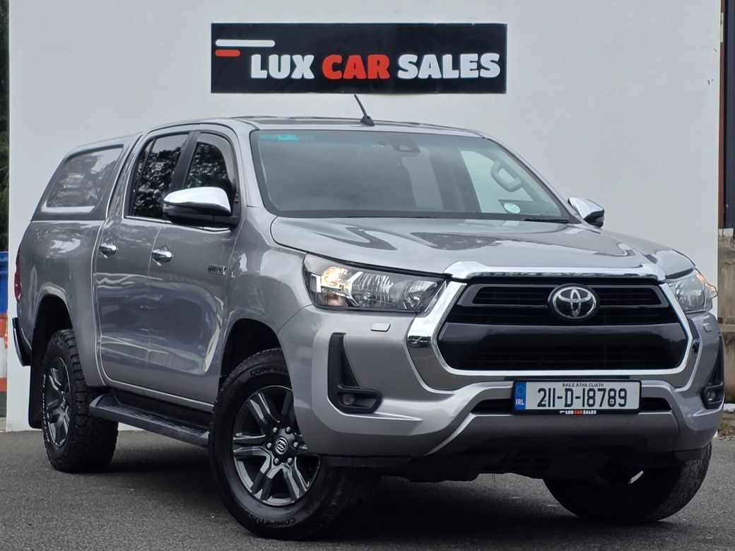 Image for 2021 Toyota Hilux 2.4 D4-D SR5 MODEL // 6 SPEED // REVERSE CAMERA // €28228 INCLUDING VAT