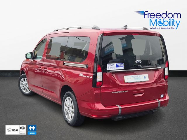 Image for 2023 Ford Tourneo Connect Lowered Floor Wheelchair Access