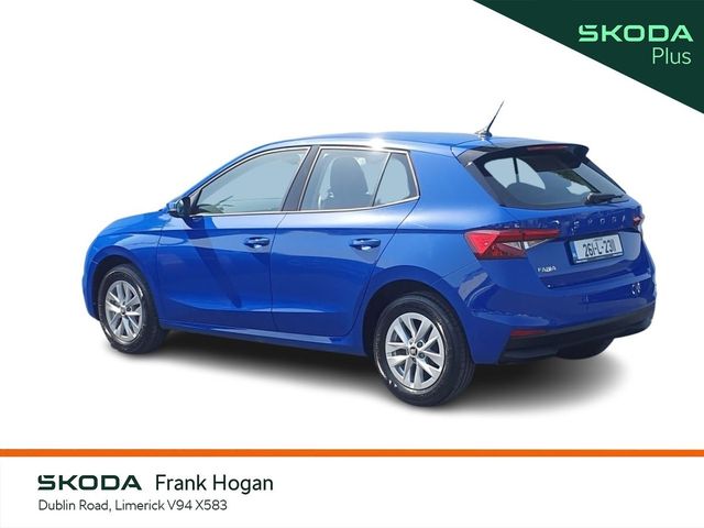 Image for 2026 Skoda Fabia FABIA SELECTION 1.0TSI 95HP
