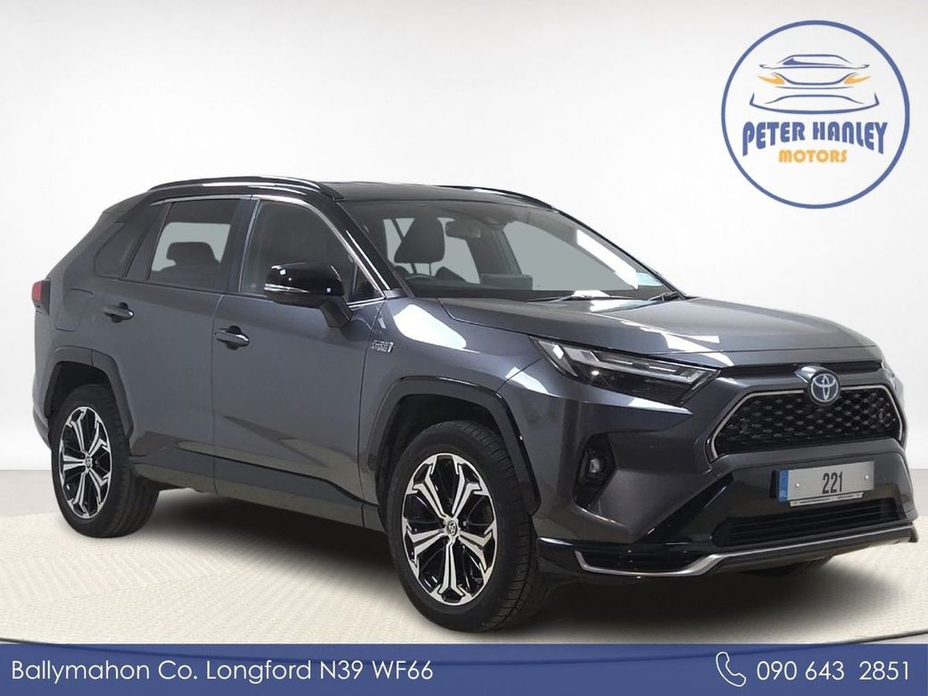 Image for 2022 Toyota Rav4 Rav4 Dynamic Phev Auto Dynamic 306 PHEV 134 kW Motor 18.1 kWh Battery Auto Start/Stop