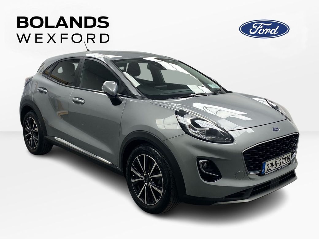 Image for 2023 Ford Puma 1.0L EcoBoost Hybrid 125PS Titanium