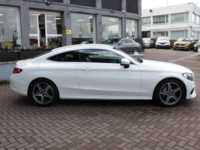Image for 2018 Mercedes-Benz C 220 D Coupe AMG Sport 2DR MANUAL