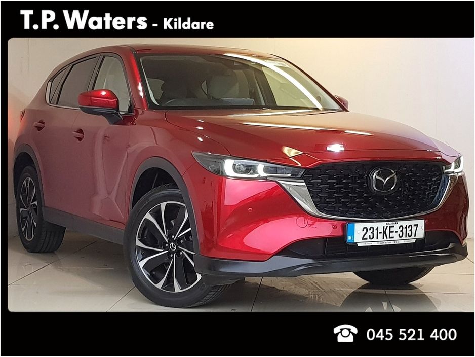 Image for 2023 Mazda CX-5 2.2 EXCLUSIVE LINE - STONE LEATHER INTERIOR - 4 YEARS WARRANTY - BOSE SOUND SYSTEM - ELECTRIC TAILGATE