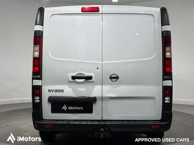Image for 2021 Nissan NV300 LWB 120 SV 1300 MY20 4DR