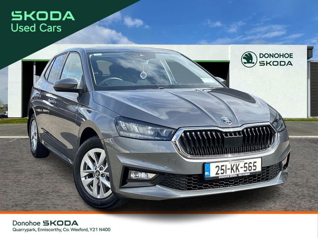 Image for 2025 Skoda Fabia FABIA SELECTION 1.0TSI 95HP