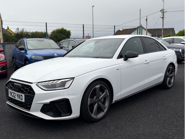 Image for 2022 Audi A4 TDI QUATTRO S LINE BLACK EDITION