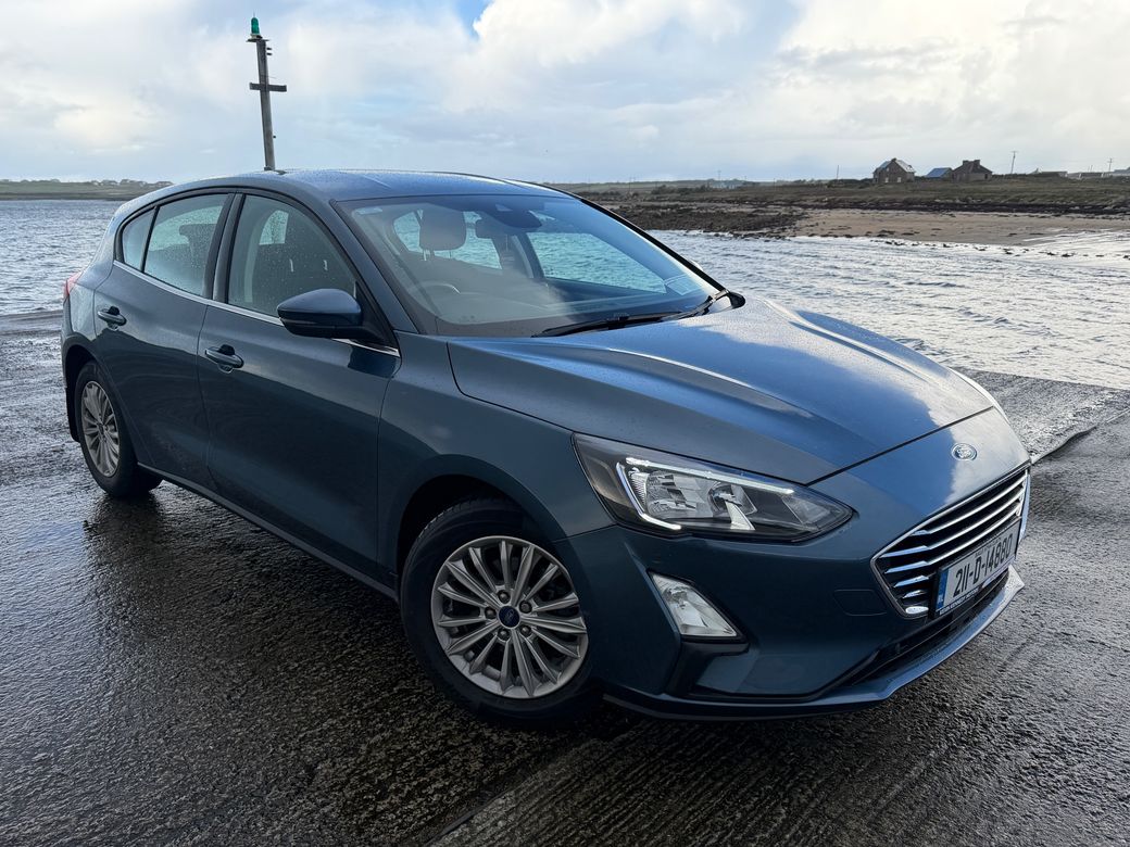 Image for 2021 Ford Focus Titanium Edition 1.0T125 A8 4D