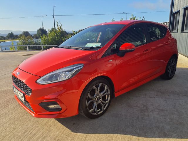 Image for 2020 Ford Fiesta T St-line EDT 95PS 5DR