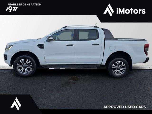 Image for 2021 Ford Ranger WILDTRAK ECOBLUE