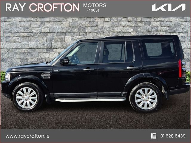 Image for 2014 Land Rover Discovery DISCOVERY 4 3.0 TDV6 5 SEAT XE + VAT