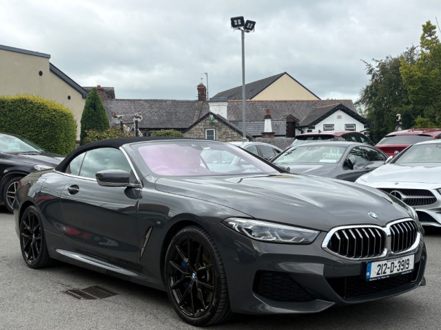 Image for 2021 BMW 8 Series 840d M-SPORT CABRIO 2DR Auto