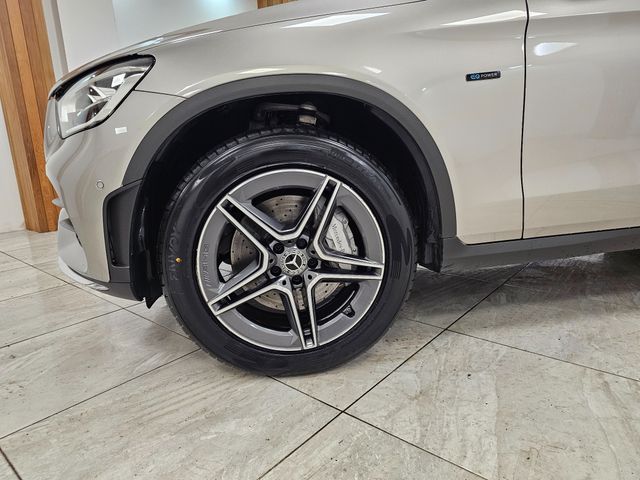 Image for 2020 Mercedes-Benz GLC Class 300 DE AMG 4MATIC // MOJAVE SILVER // SMALL MILES