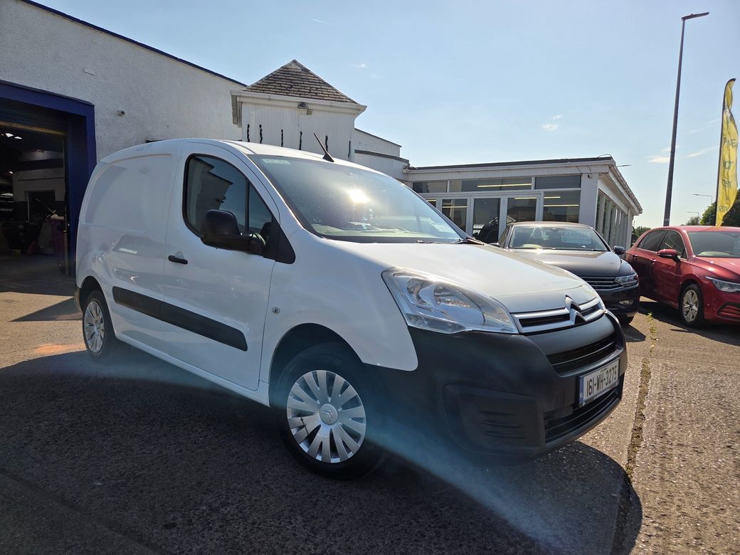 Image for 2016 Citroen Berlingo 625 Enterprise HDI 5DR