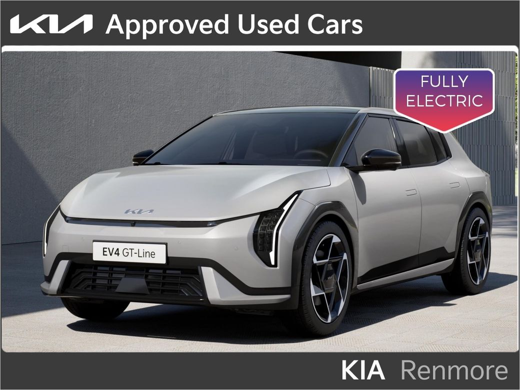 Image for 2026 Kia EV4 K2 Hatchback 81.4 Kwh