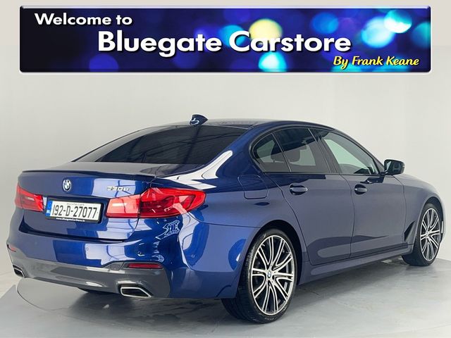 Image for 2019 BMW 5 Series E G30 M SPORT AUTO**HARMON/KARDON SOUND SYSTEM**FULL BLACK LEATHER INTERIOR**HEATED SEATS**FRONT & REAR PARKING SENSORS**CRUISE CONTROL**DIGITAL CLIMATE CONTROL**HISTORY CHECKED**FINANCE ARRANGED**