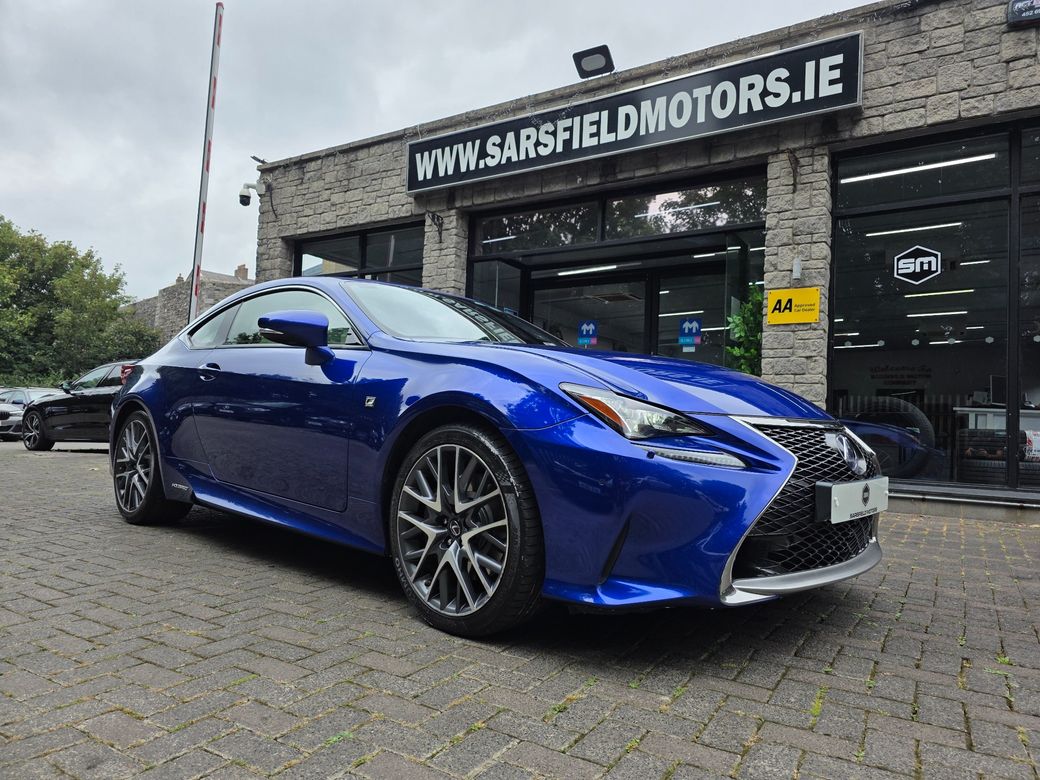 Image for 2016 Lexus RC RC 300H F-SPORT AUTO COUPE. FINANCE ARRANGED. SIMI. AA APPROVED.