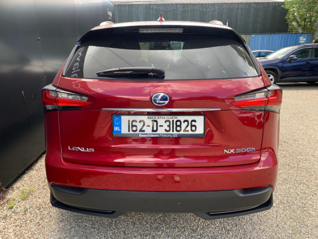 Image for 2016 Lexus NX 300H F-SPORT PETROL HYBRID AUTO // STUNNING CONDITION // LEATHER SEATS, ELECTRIC TAILGATE AND CRUISE CONTROL // 