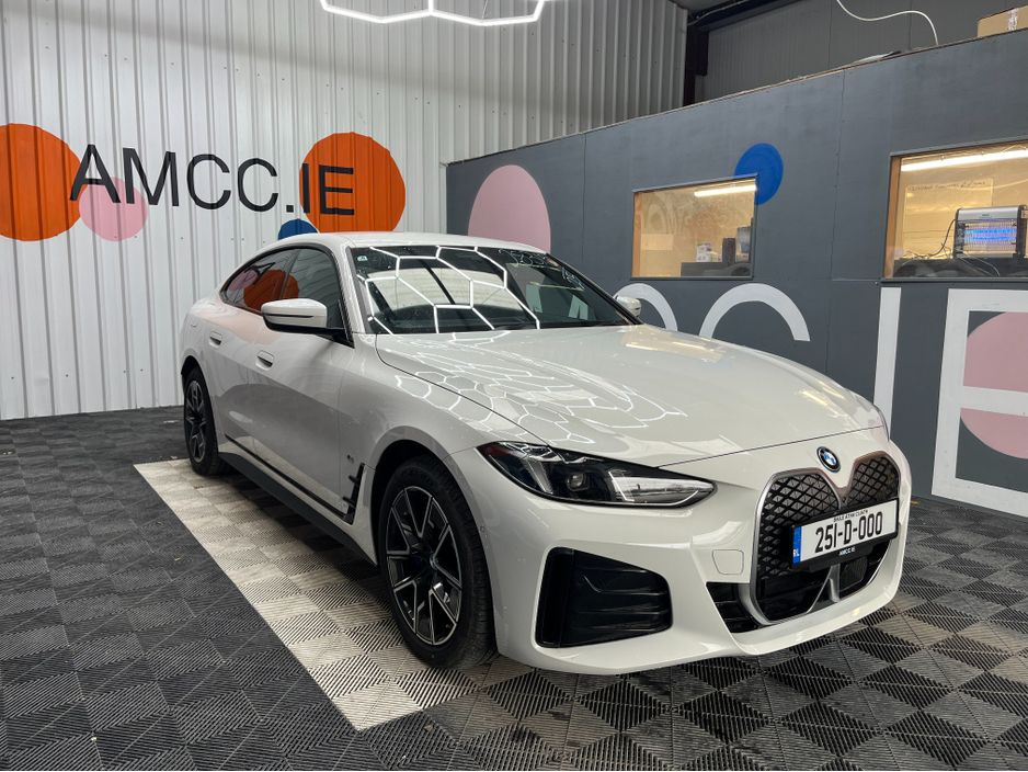 Image for 2025 BMW i4 €47950 2025 BMW I4 AUTOMATIC / CRUISE CONTROL / 360° CAMERA / ELECTRIC MEMORY & HEATED SEATS / APPLE CARPLAY AND MORE