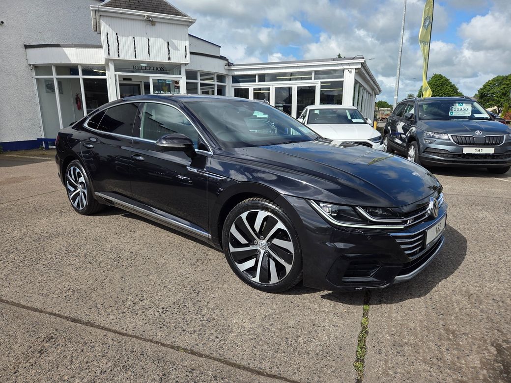 Image for 2018 Volkswagen Arteon R-LINE TDI DSG