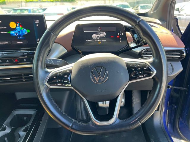 Image for 2021 Volkswagen ID.4 PRO LIFE 77KWH // APPLE CARPLAY/ANDROID AUTO // LEATHER/ALCANTARA HEATED SEATS // DIGITAL CLUSTER
