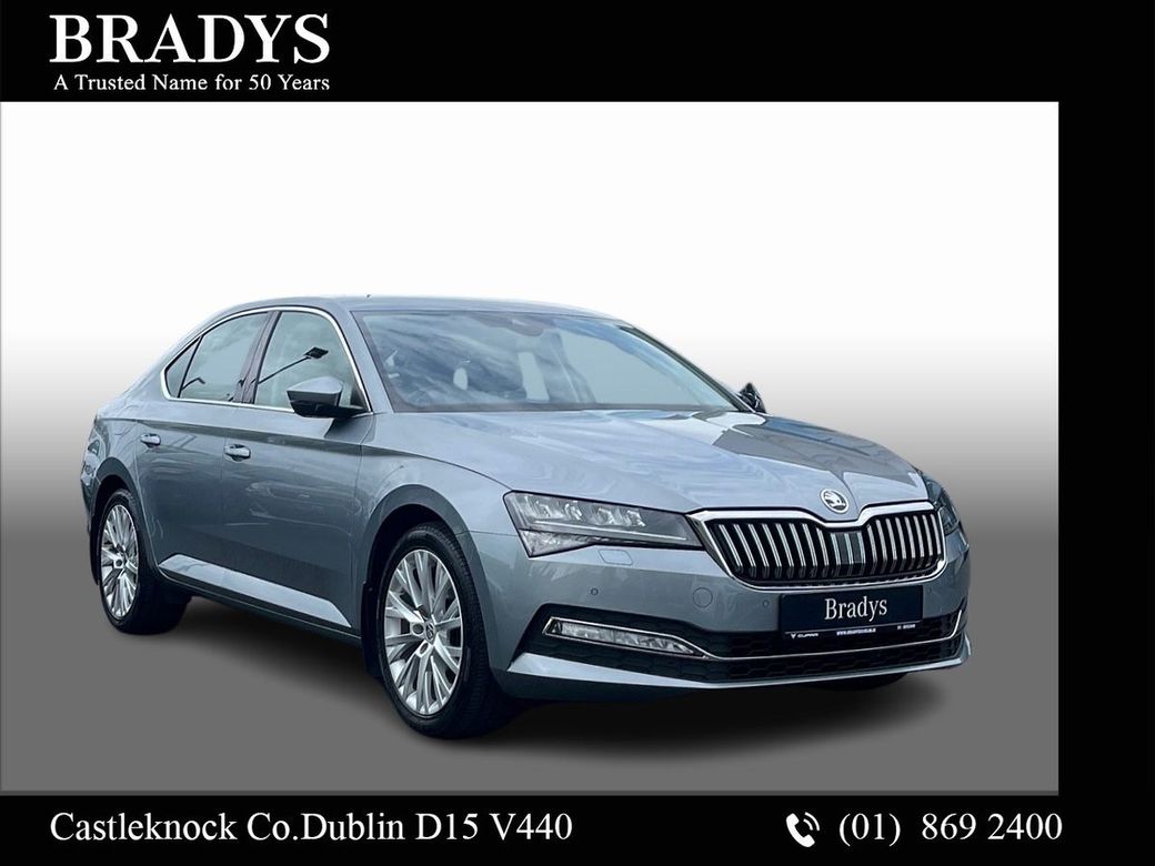 Image for 2021 Skoda Superb STYLE 2.0TDI 122HP DSG