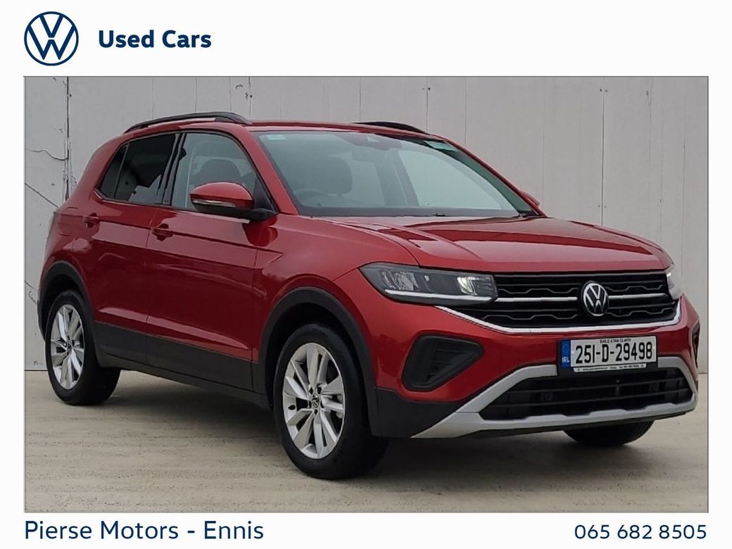 Image for 2025 Volkswagen T-Cross T-CROSS EDITION 75 1.0 TSI M5F 95HP