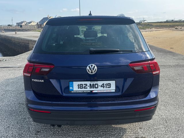 Image for 2018 Volkswagen Tiguan Comfortline 2.0tdi 115HP M6F 5