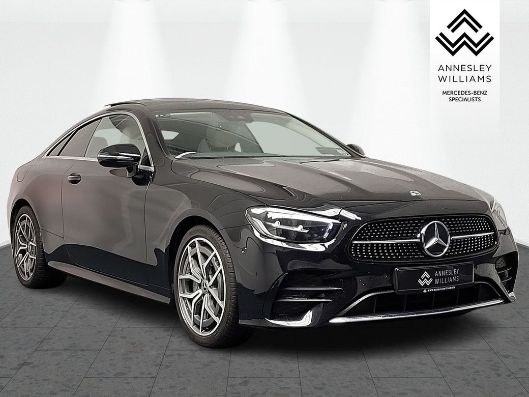 Image for 2022 Mercedes-Benz E Class E 200 AMG Line Coupe **Sunroof**