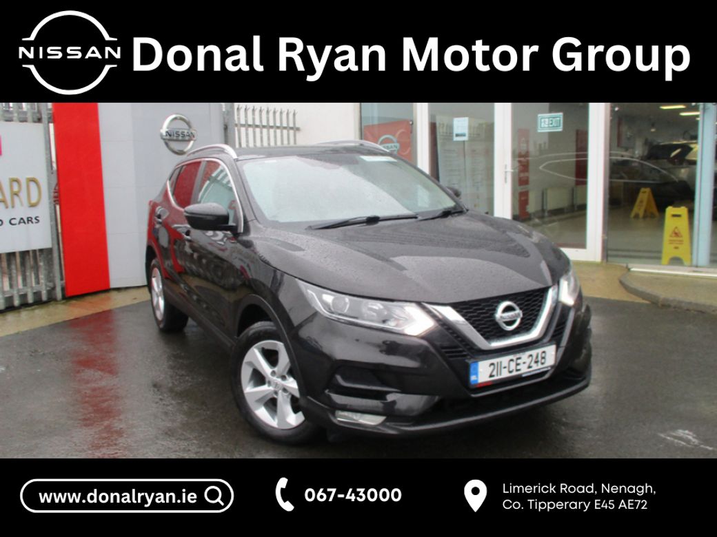 Image for 2021 Nissan Qashqai 1.5 DSL SE MY20 4DR