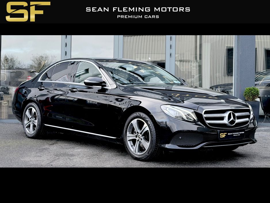 Image for 2018 Mercedes-Benz E Class 220 D AVANTGARDE 4DR AUTO