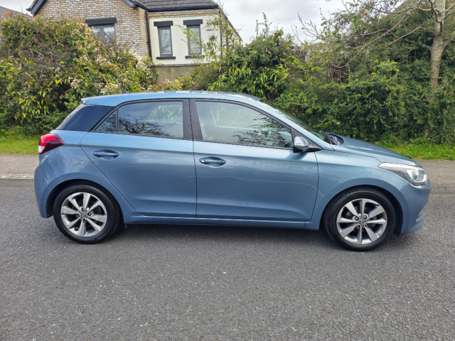 Image for 2016 Hyundai i20 Petrol Deluxe 5DR