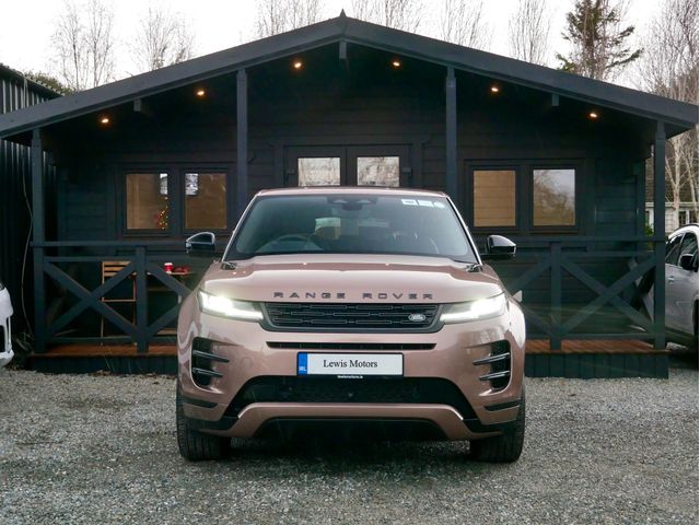 Image for 2025 Land Rover Range Rover Evoque DYNAMIC SE P270E 