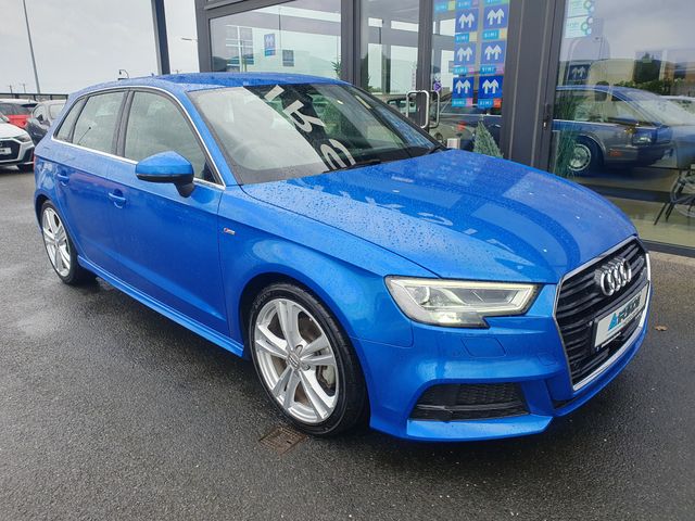 Image for 2017 Audi A3 S-LINE * HALF LEATHER * 1.4 TFSI AUTOMATIC