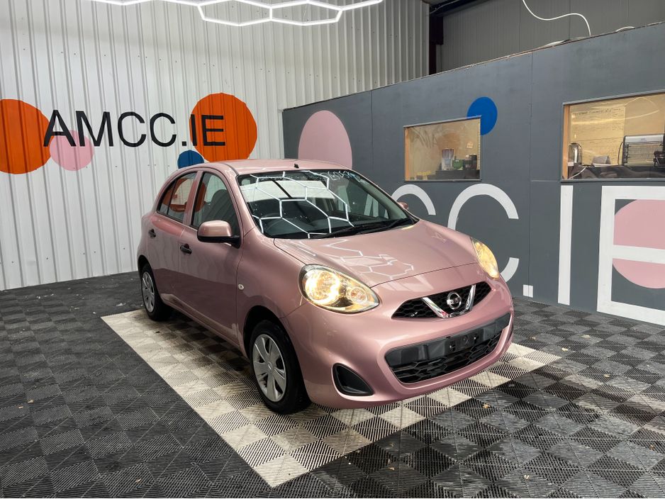 Image for 2019 Nissan March 1.2 PETROL / 33k KMs / REVERSE CAMERA & MORE