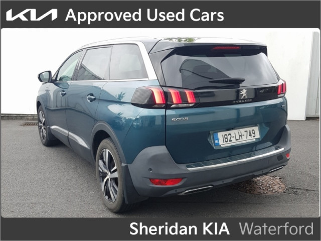 Image for 2018 Peugeot 5008 GT Line 1.2 130 6.2 4DR