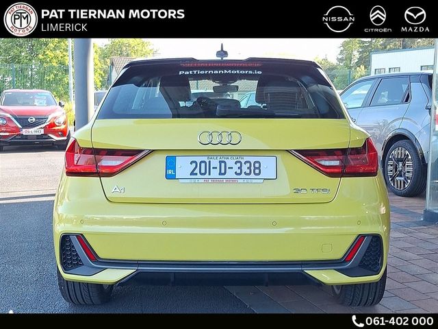 Image for 2020 Audi A1 1.0TFSI 116 S Line