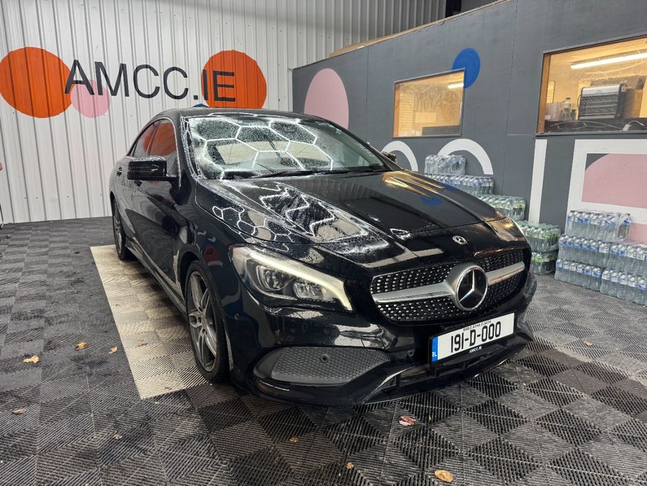 Image for 2019 Mercedes-Benz CLA Class 2019 MERCEDES-BENZ CLA180AMG STYLE AUTOMATIC/ CRUISE CONTROL / PARKING CAMERA / ELECTRIC MEMORY & HEATED SEATS / PADDLE SHIFTERS / AMBIENT LIGHTS / APPLE CARPLAY AND MORE