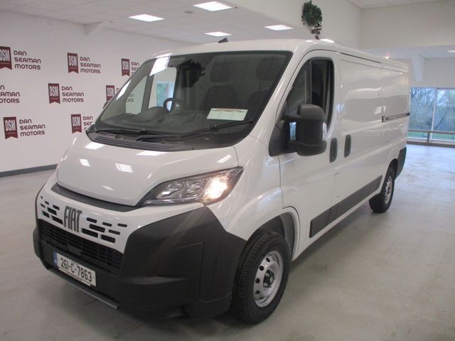 Image for 2026 Fiat Ducato L2 H1 120bhp Panel van