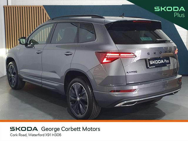 Image for 2024 Skoda Karoq Sportline 1.5TSi 150HP DSG - Low Mileage Two Year Warranty (From €118 per week)