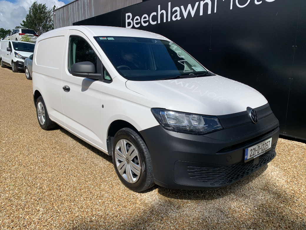 Image for 2022 Volkswagen Caddy 2.0 TDI CARGO // PRICE EXCL. VAT // ONE OWNER // 02/27 CVRT // DOCUMENTED SERVICE HISTORY // 