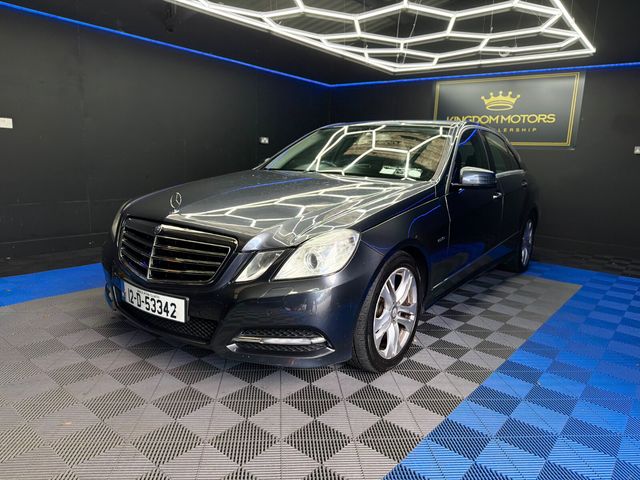 Image for 2012 Mercedes-Benz E Class E 220 CDI BlueEfficiency Classic