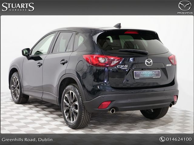 Image for 2017 Mazda CX-5 4WD (175ps) Platinum SL AUTO