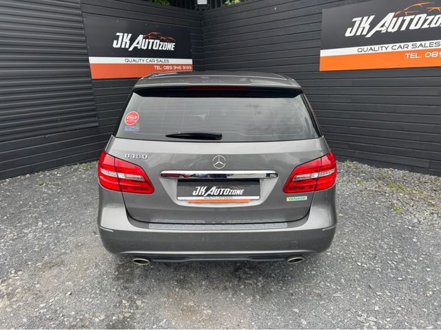 Image for 2013 Mercedes-Benz B Class B180 AUTO 5DR