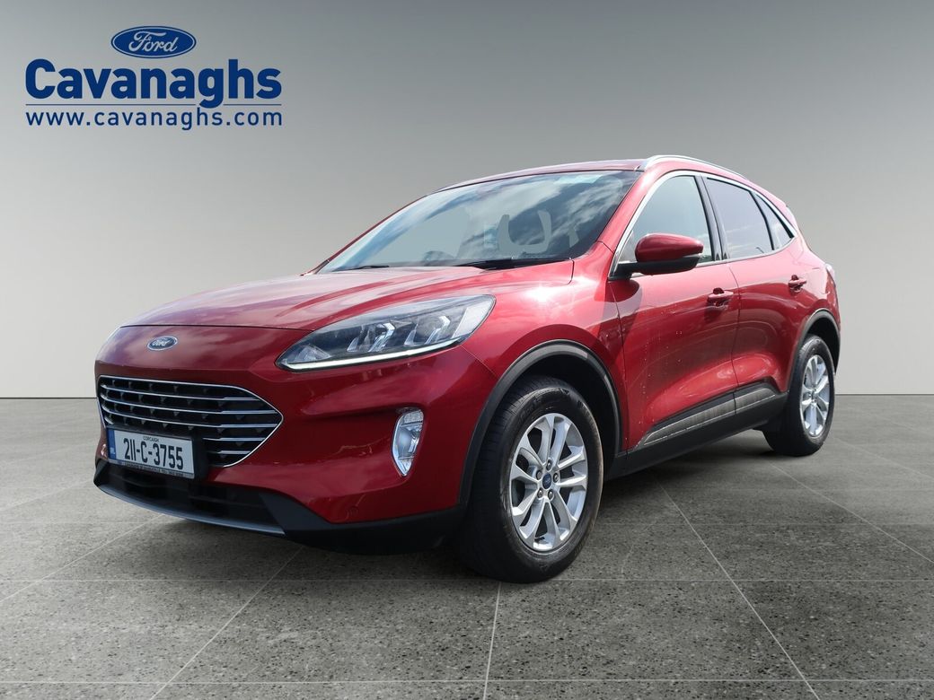 Image for 2021 Ford Kuga 1.5 EcoBlue 120PS Titanium