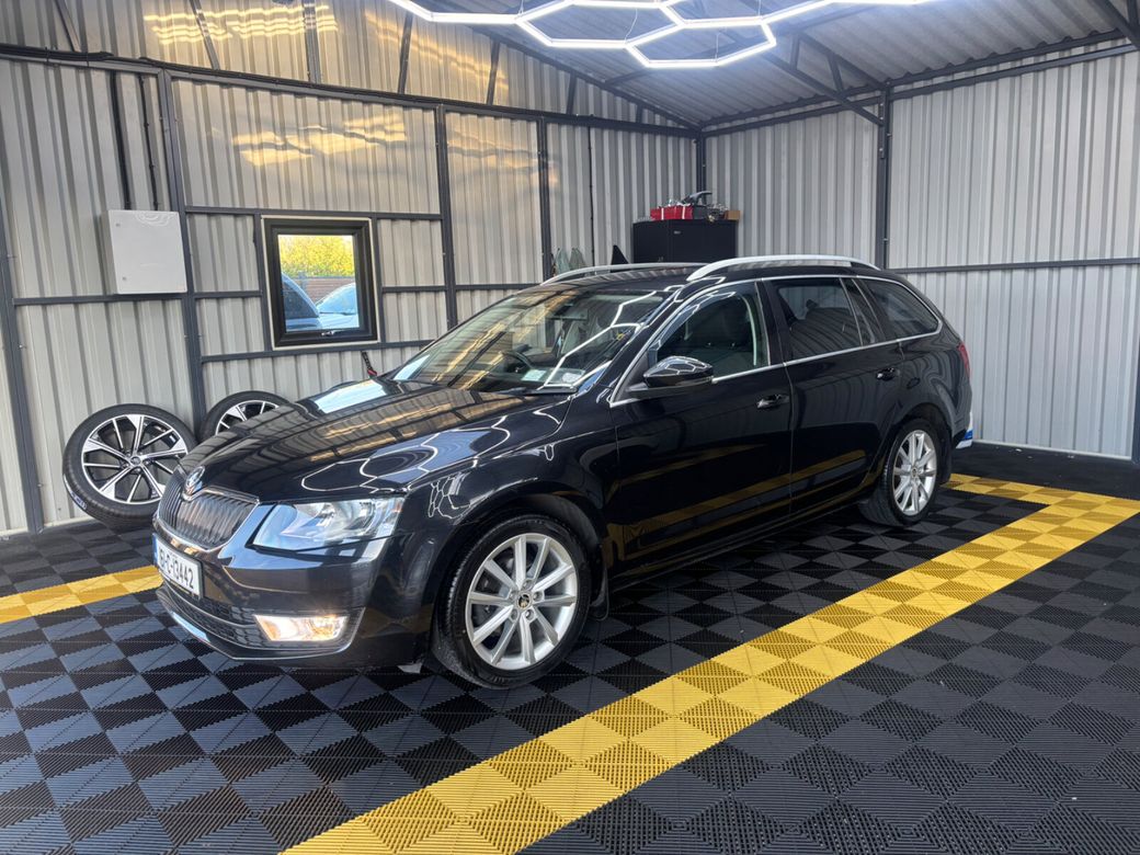 Image for 2016 Skoda Octavia COMBI STYLE 1.6TDI 90HP