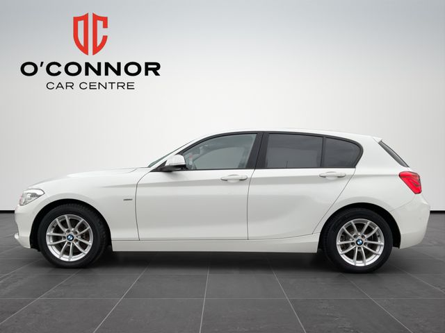 Image for 2017 BMW 1 Series "White, smooth and spirited — the Sport that feels just right"