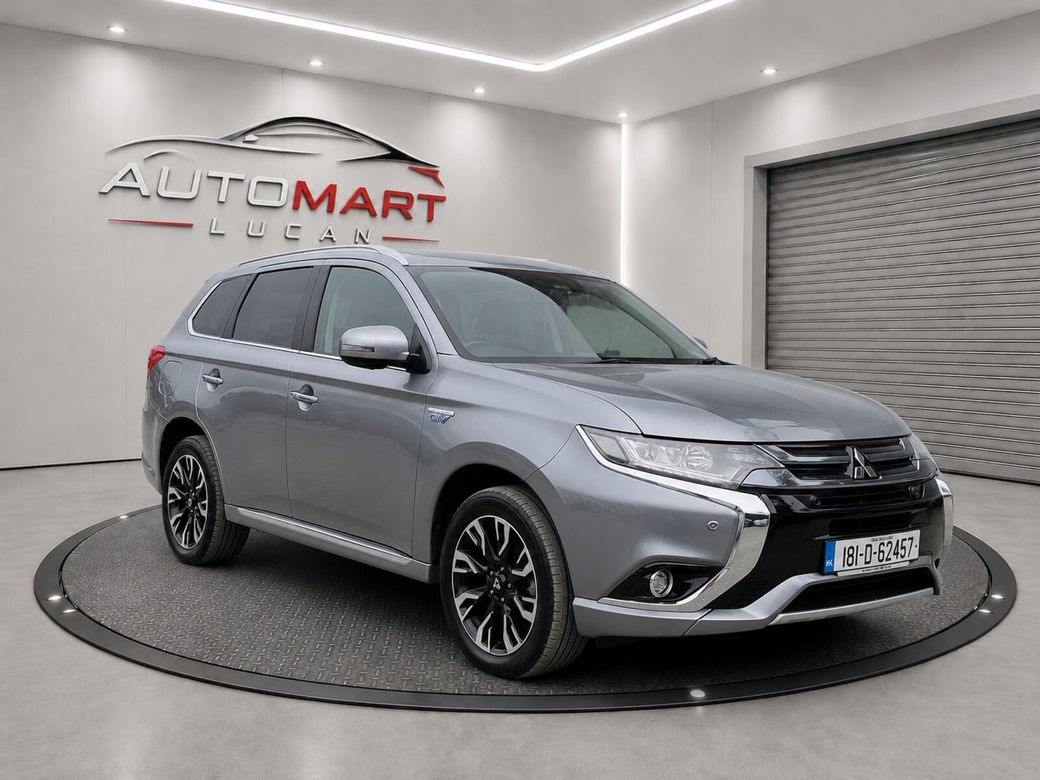 Image for 2018 Mitsubishi Outlander PHEV 2.0L MIVEC 4WD 5-Seater Instyle