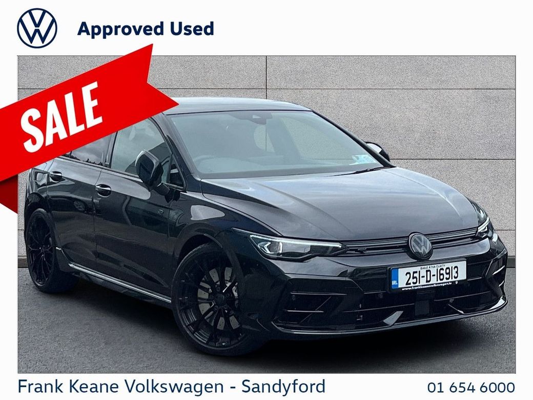 Image for 2025 Volkswagen Golf *R* *Black Edition* 2.0 TSI 333HP Automatic @Frank Keane Volkswagen South Dublin